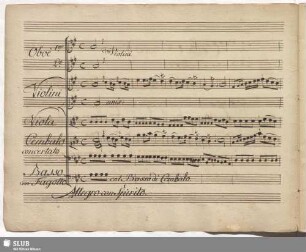 Allegro con Spirito