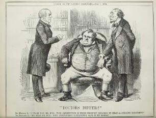 "Doctors differ"