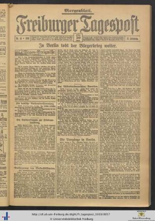10.01.1919 (Morgenblatt)