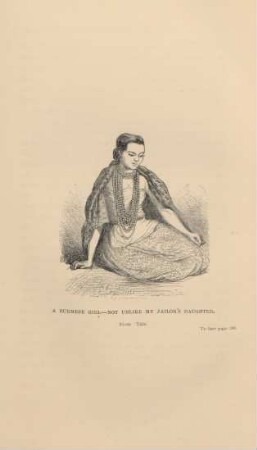 A Burmese girl