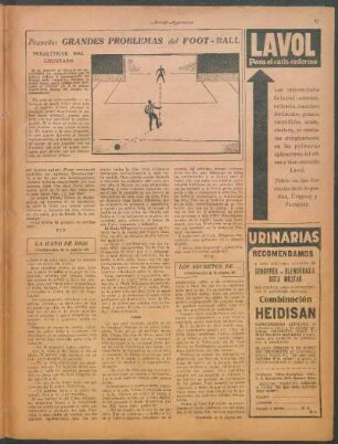 Pequeños grandes problemas del foot-ball [Dibujo] : Penaltykick mal ejecutado