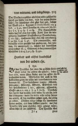 Hundert und eilftes haubtstück [-] Hundert und neunzehntes haubtstück