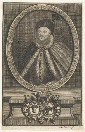 Bildnis des Ioannes Nicolavs Alexander Marocordatodus