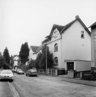 Hofheim am Taunus, Gesamtanlage Breckenheimer Straße, Villengebiet