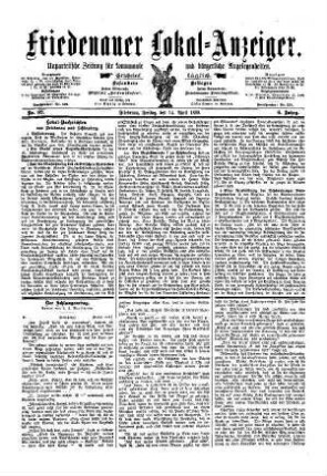 Nr. 62, 14.04.1899