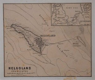 Helgoland und die Düne