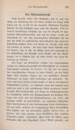 239-249 Das Reformationsrecht