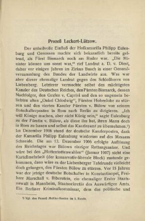 Prozeß Leckert-Lützow
