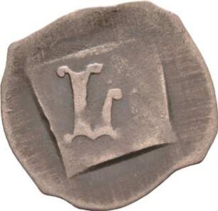 Münze, Pfennig, 1421 - 1443