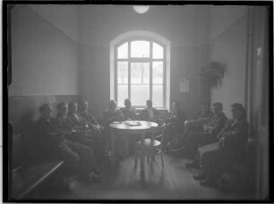 Heidelberg, Bahnarztpraxis, Warteraum
