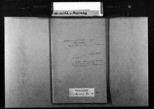 Schreiben von Ferdinand von Allessina Schweitzer, Paris, an Wilhelm von Meysenbug: - die französische Außenpolitik - Frankreichs Haltung gegenüber den deutschen Staaten