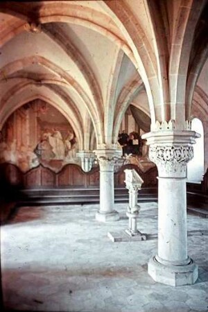 Szenen aus der Kloster- und Ordensgeschichte