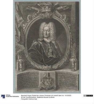Porträt des Johann Christoph von Imhoff