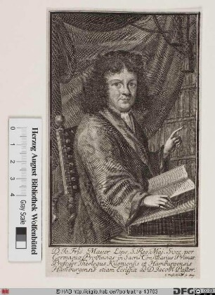 Bildnis Johann Friedrich Mayer
