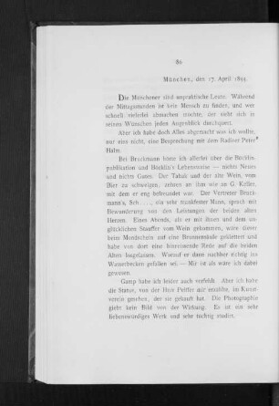 München, den 17. April 1893.