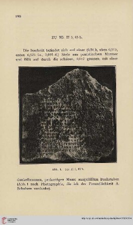 37: Zu IG. II 5,85 b