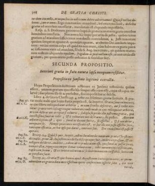 308-320, Secunda Propositio.