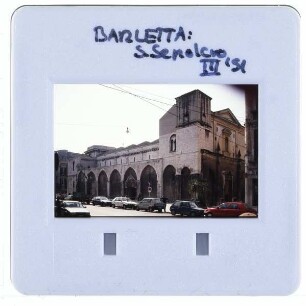 Barletta, Basilika St. Sepolcro