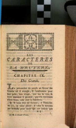 Les Caracteres De Théophraste, Et De La Bruyere. 2