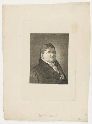 Bildnis des Johan Wendt