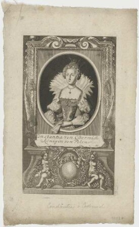 Bildnis der Constantia von Österreich