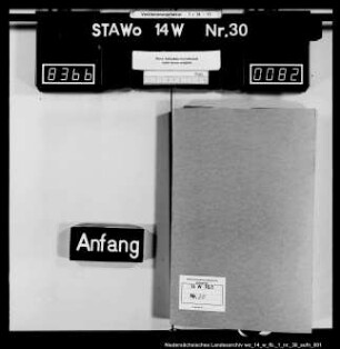 Besoldungs-Sachen, insbesondere Besoldungs-Etat´s, Anfertigung, Einsendung derselben, Inspection Braunschweig.