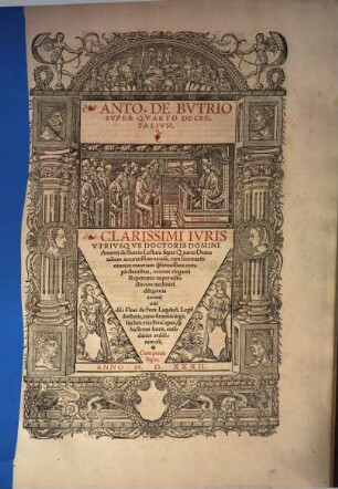 In quinque libros decretalium commentaria, 4