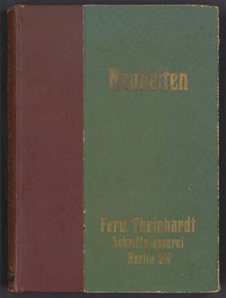 Neuheiten