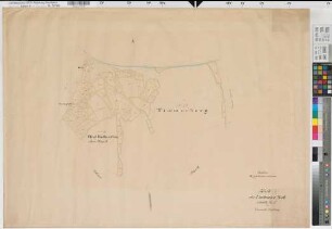 Hohenlimburg (Hagen), Teilung der Limburger Mark, Brouillonkarte Bl. VI Flur E