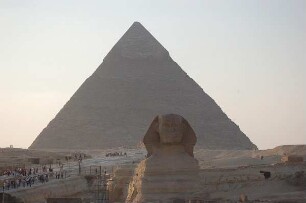 Kairo - Pyramide und Sphinx