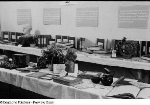 Blick in den Ausstellungsraum