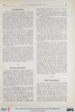 Vereinszeitung