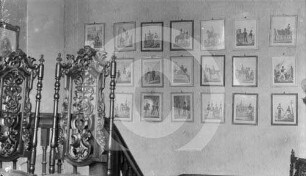 Interieur im Herrenhaus Löwenwolde