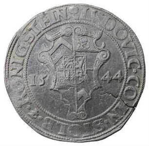 Fundmünze, Guldengroschen, 1544
