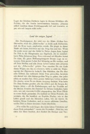 Land der ewigen Jugend