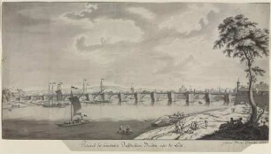 Prospekt der Augustusbrücke, Dresden