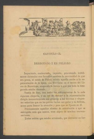Capítulo CL - Derrotado y en peligro