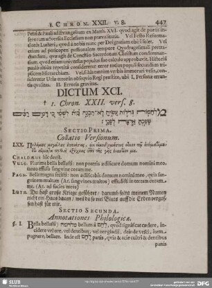[1. Chronicum]