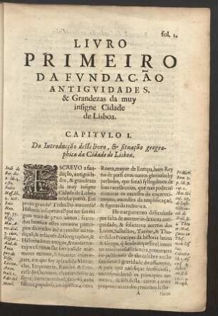 Livro primeiro