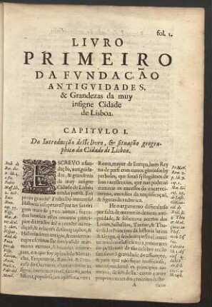 Livro primeiro