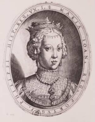 Bildnis Maria Joana von Portugal