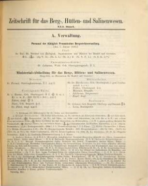 Zeitschrift für das Berg-, Hütten- und Salinenwesen im Deutschen Reich, 41. 1893