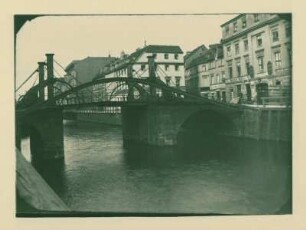 Jungfernbrücke, Friedrichsgracht