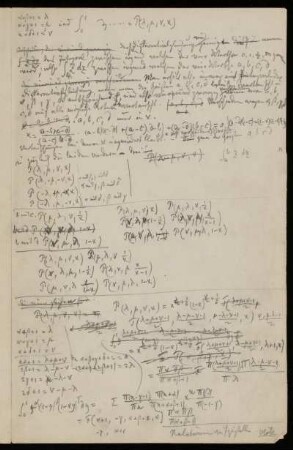 [...] [Konzept von Bernhard Riemann]
