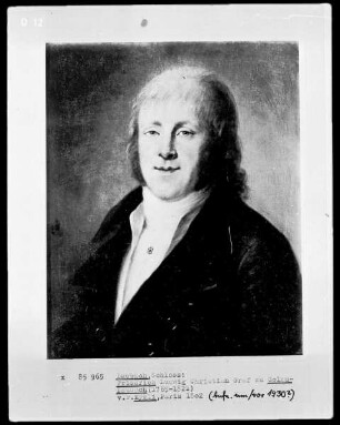 Friedrich Ludwig Christian Graf zu Solms-Laubach