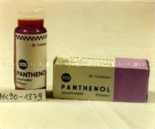 B-Vitaminpräparat "Panthenol"