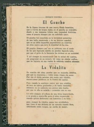 La Vidalita