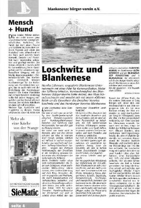 Loschwitz und Blankenese