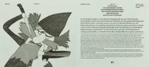 Buchgestaltung "Das große pythagoreische Eisenbahnunglück von J. S. "