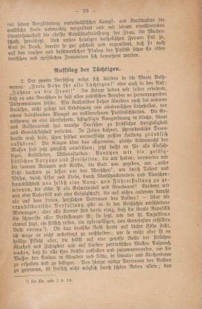 Aufstieg der Tüchtigen
